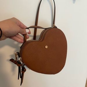 Lauren Conrad Heart Purse Crossbody